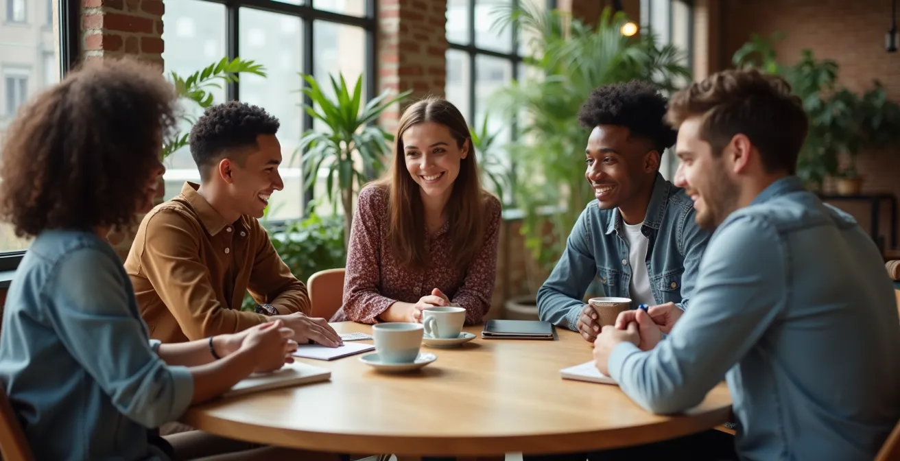 Community als dritter Ort zwischen Arbeit und Zuhause