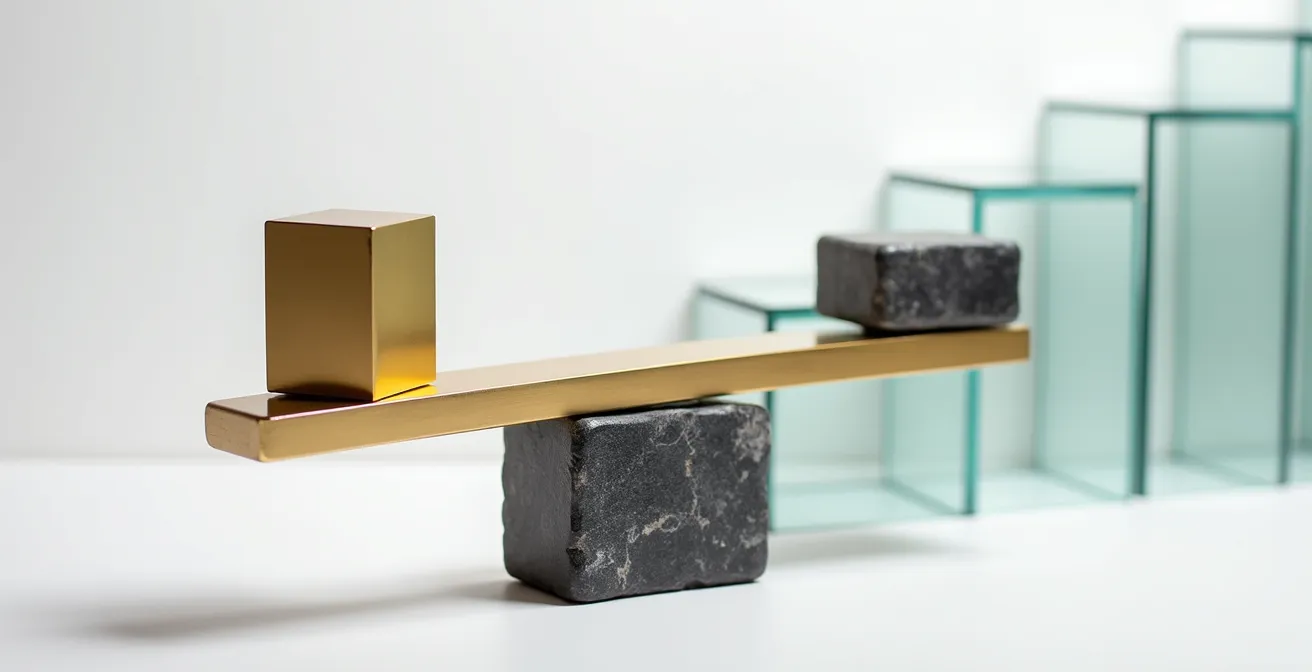 Visualisierung einer dynamischen Preisstrategie mit verschiedenen Phasen vor und nach dem Break-even-Point