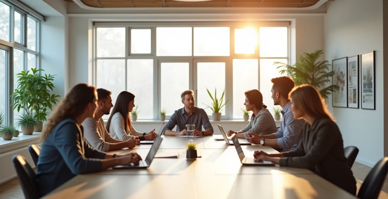 Marketing-Team entwickelt personalisierte E-Mail-Kampagne zur Kundenreaktivierung