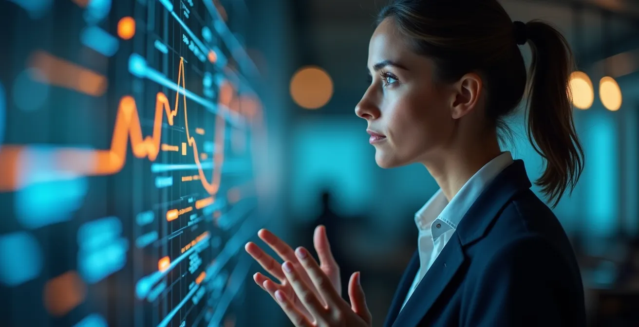 Operatives Controlling als Radar-System visualisiert