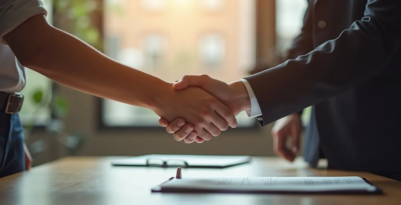 Professioneller Übergang beim Abstossen von Geschäftsfeldern