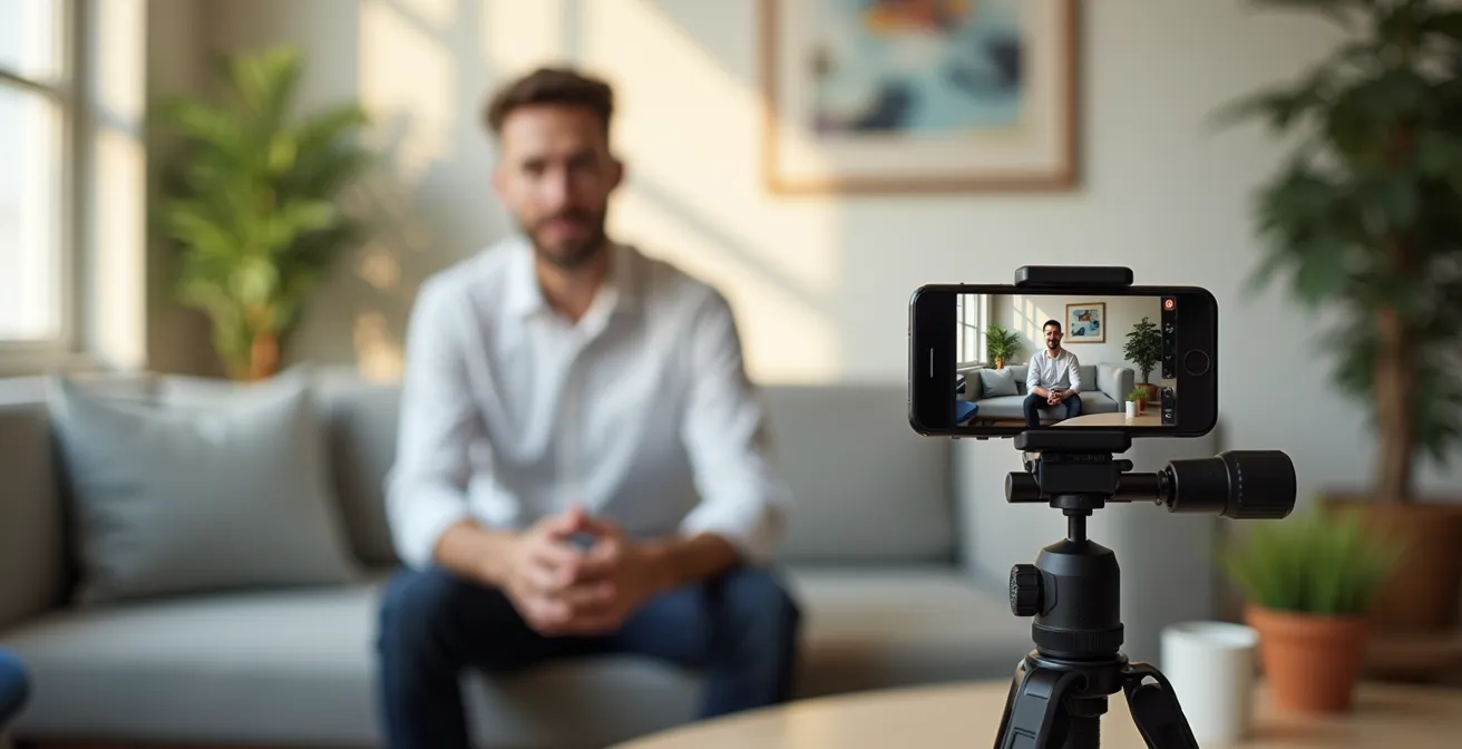 Visualisierung eines Testimonial-Funnels entlang der Customer Journey, der zeigt, wie aus zufriedenen Kunden soziale Beweise werden.