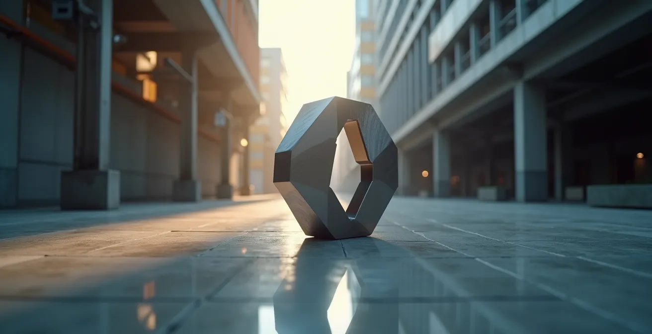 Visualisierung der Trojanischen Pferd-Strategie für Markteintritt